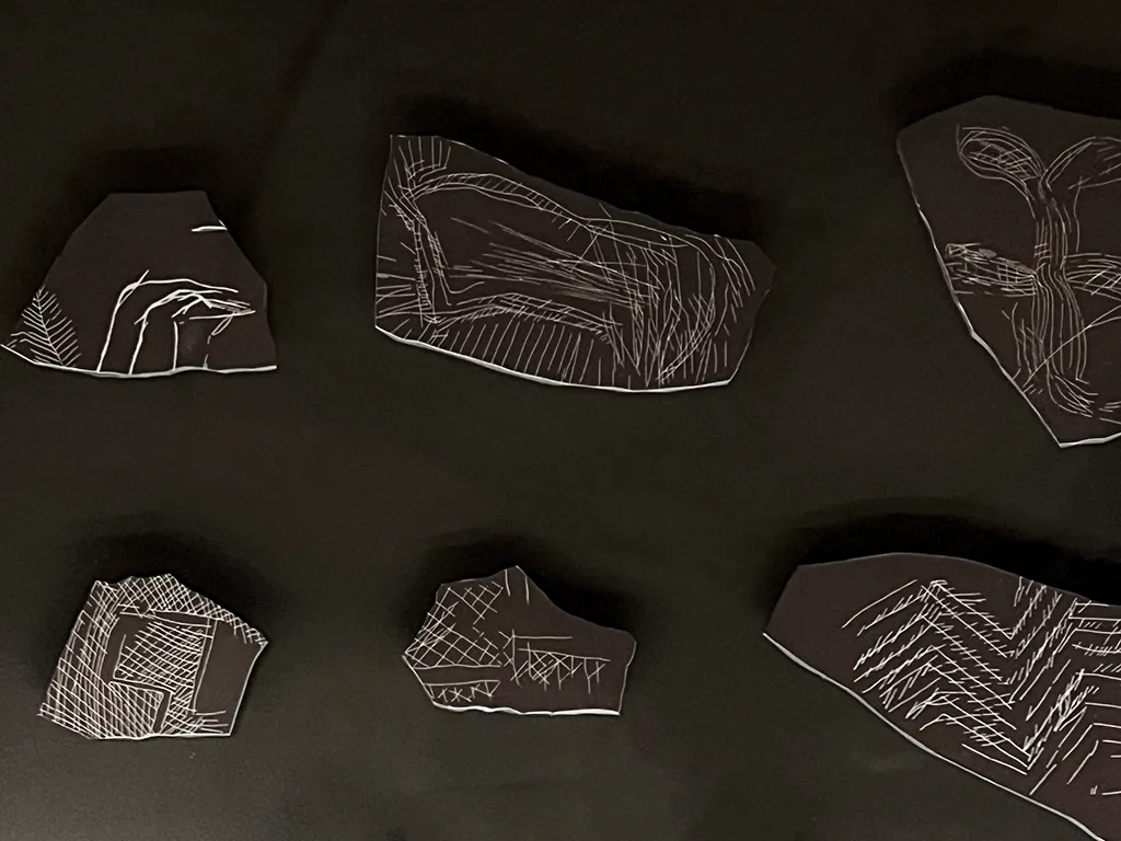 Levantine Cave Art during the Magdalenian - Complex Images circa 12000 BC